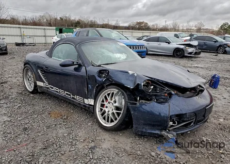 2005 Porsche Boxster S z USA, uszkodzony, nr VIN WP0CB29895U731182